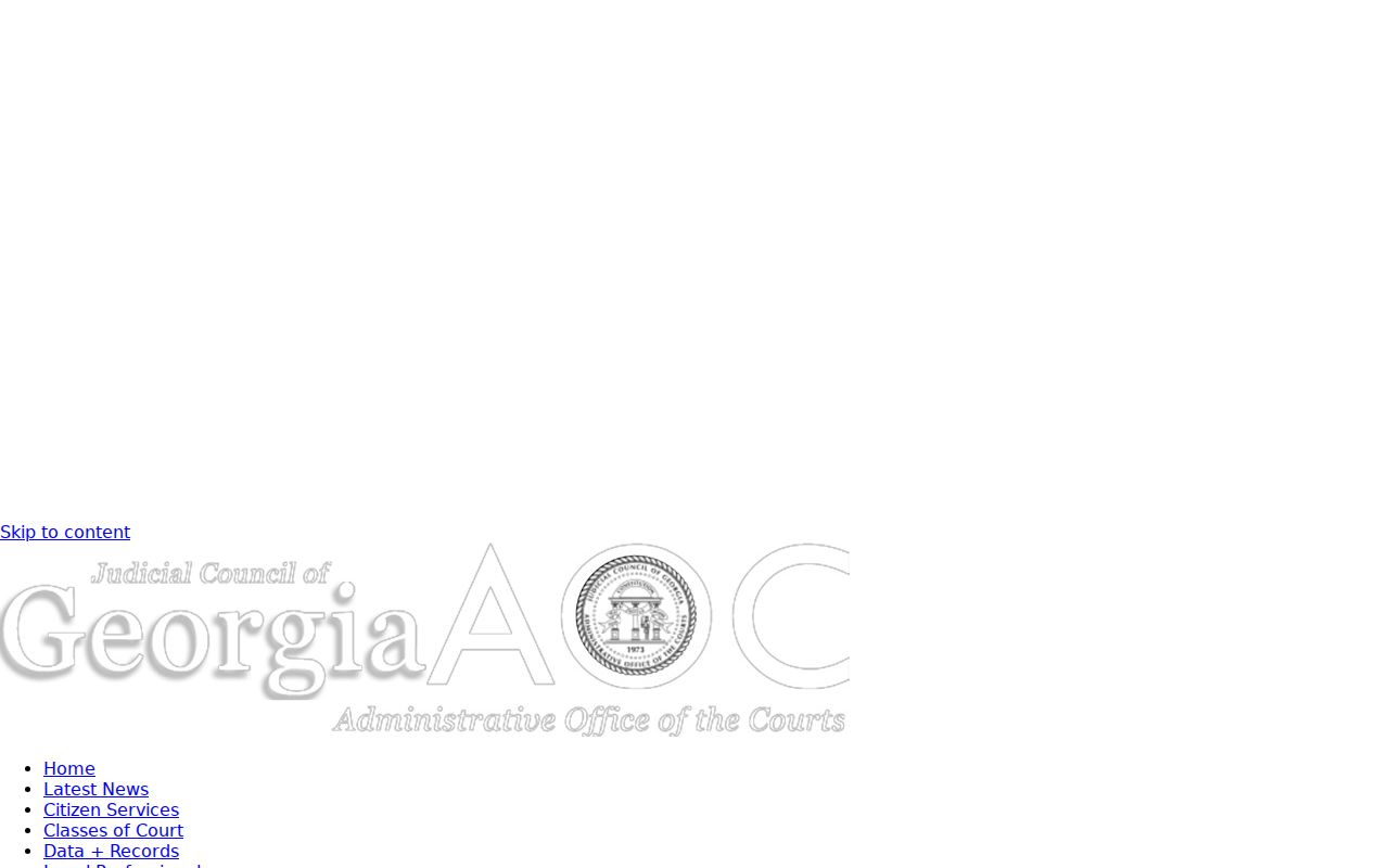 Georgia Courts electronic filing directory used for Glascock County Superior civil cases