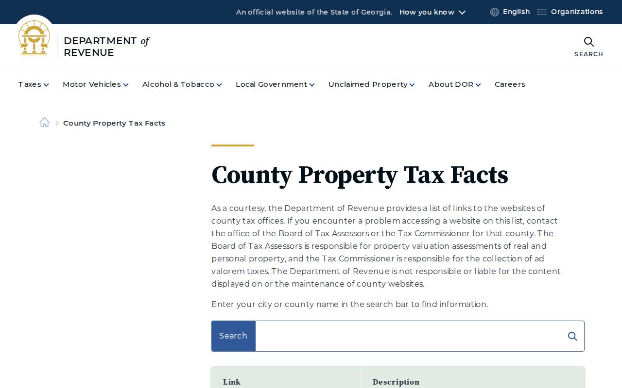 Mitchell court records context from Georgia municipality facts